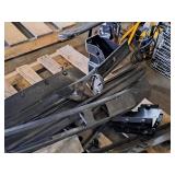 Lot of (1 Pallet) Assorted Parts - Bumper Mount, Roof Cargo Bars, Guards and Shields, Radiator, Mirror