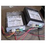 Lot of (2) Whelen® Remote Siren Amplifiers BL 627