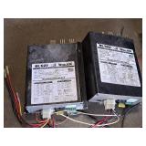 Lot of (2) Whelen® Remote Siren Amplifiers BL 627