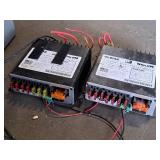 Lot of (2) Whelen® 8-Channel High Current Switches BL8140