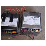 Lot of (2) Whelen® 8-Channel High Current Switches BL8140