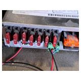 Lot of (2) Whelen® 8-Channel High Current Switches BL8140