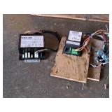 Sho-Me Model 30.2109 Generation II Four Function Siren and Model No 21.7460.PE 4-Outlet Power Supply