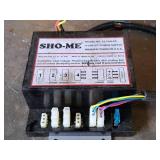 Sho-Me Model 30.2109 Generation II Four Function Siren and Model No 21.7460.PE 4-Outlet Power Supply