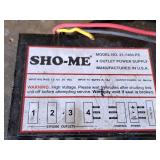Sho-Me Model 30.2109 Generation II Four Function Siren and Model No 21.7460.PE 4-Outlet Power Supply