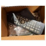 28" TV with Wall Mount and Remote Control