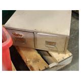 Metal File Cabinet 2-drawer