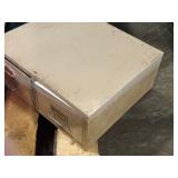 Metal File Cabinet 2-drawer