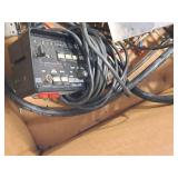 Lot of (1 Box) Assorted Electronics - Light Bar Control Box, Headlight Flasher Priority Control System, Whelen MPC01 Multi-Purpose Controller