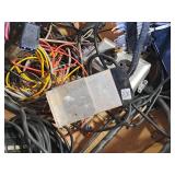 Lot of (1 Box) Assorted Electronics - Light Bar Control Box, Headlight Flasher Priority Control System, Whelen MPC01 Multi-Purpose Controller