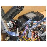 Lot of (1 Box) Assorted Electronics - Light Bar Control Box, Headlight Flasher Priority Control System, Whelen MPC01 Multi-Purpose Controller