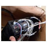 Lot of (1 Box) Assorted Electronics - Light Bar Control Box, Headlight Flasher Priority Control System, Whelen MPC01 Multi-Purpose Controller