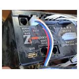 Lot of (1 Box) Assorted Electronics - Light Bar Control Box, Headlight Flasher Priority Control System, Whelen MPC01 Multi-Purpose Controller
