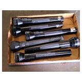 Lot of (6) Flashlights