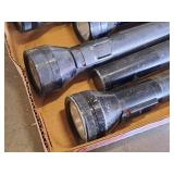 Lot of (6) Flashlights