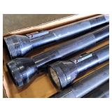 Lot of (6) Flashlights