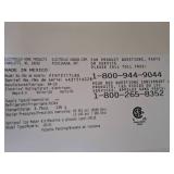 Frigidaire Refrigerator Freezer FFHT2117LB6 (Black)