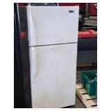 Whirlpool Roper Refrigerator Freezer RT14DKXSQ00 (White)