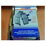 Lot of (2 Boxes) Car Quest® Disc Brake Pads - 1993-2007 Ford Taurus BD610, Crown Vic Rear GCD674