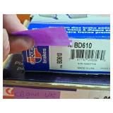 Lot of (2 Boxes) Car Quest® Disc Brake Pads - 1993-2007 Ford Taurus BD610, Crown Vic Rear GCD674