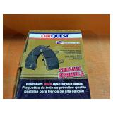 Lot of (2 Boxes) Car Quest® Disc Brake Pads - 1993-2007 Ford Taurus BD610, Crown Vic Rear GCD674