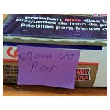 Lot of (2 Boxes) Car Quest® Disc Brake Pads - 1993-2007 Ford Taurus BD610, Crown Vic Rear GCD674