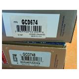 Lot of (2 Boxes) Car Quest® Disc Brake Pads - Ford Crown Vic Front and Rear