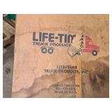 Lot of (1 Pair) Life-Time Truck Products Mud Flaps (New)