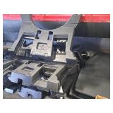 Lot of (4) 2022 Ford Explorer Spare Tire and Jack Holder Insert