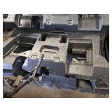 Lot of (4) 2022 Ford Explorer Spare Tire and Jack Holder Insert