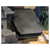 Lot of (4) 2022 Ford Explorer Spare Tire and Jack Holder Insert