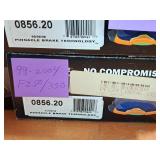 Lot of (2 Boxes) Performance Friction Brakes Carbon Metallic Disc Brake Pads for 1999-2009 F250/350