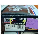 Lot of (2 Boxes) Performance Friction Brakes Disc Brake Pads - 2000-2010 Impala, 2000-2006 Yukon/Tahoe/Suburban