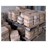 Lot of (4 Pallets) Landscape Blocks