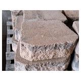 Lot of (4 Pallets) Landscape Blocks