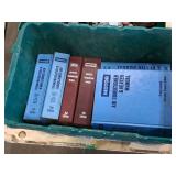 Lot of  Motor Assorted Auto Shop Manuals - AC & Heater, Imported Transmission - Various Editions