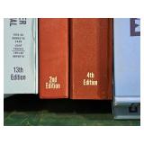 Lot of  Motor Assorted Auto Shop Manuals - AC & Heater, Imported Transmission - Various Editions