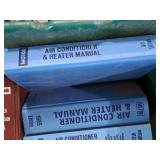 Lot of  Motor Assorted Auto Shop Manuals - AC & Heater, Imported Transmission - Various Editions