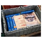 Lot of  Assorted Auto Shop Manuals - CKB Service Manuals, 1988 Celebrity Electrical, 1989 Light Duty Truck, 1988 Pick-Up Fuel and Emissions, 1989 C-K Pick-Up Electrical and more