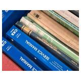 Lot of  Assorted Auto Shop Manuals - CKB Service Manuals, 1988 Celebrity Electrical, 1989 Light Duty Truck, 1988 Pick-Up Fuel and Emissions, 1989 C-K Pick-Up Electrical and more
