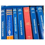 Lot of  Assorted Auto Shop Manuals - CKB Service Manuals, 1988 Celebrity Electrical, 1989 Light Duty Truck, 1988 Pick-Up Fuel and Emissions, 1989 C-K Pick-Up Electrical and more