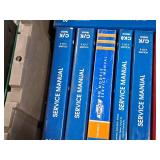 Lot of  Assorted Auto Shop Manuals - CKB Service Manuals, 1988 Celebrity Electrical, 1989 Light Duty Truck, 1988 Pick-Up Fuel and Emissions, 1989 C-K Pick-Up Electrical and more