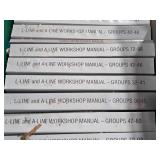 Lot of  Assorted Auto Shop Manuals - Sterling Trucks, Various L-Line and A-Line Workshop Manuals