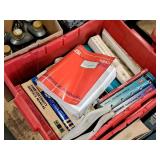 Lot of  Assorted Auto Shop Manuals - 1993 Light Duty Truck Service, 1991 Light Duty Truck,  1987 El Camino/Monte Carlo, ACDelco Electrical Ignition, DuraStop Brake Parts and more