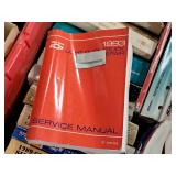 Lot of  Assorted Auto Shop Manuals - 1993 Light Duty Truck Service, 1991 Light Duty Truck,  1987 El Camino/Monte Carlo, ACDelco Electrical Ignition, DuraStop Brake Parts and more