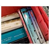 Lot of  Assorted Auto Shop Manuals - 1993 Light Duty Truck Service, 1991 Light Duty Truck,  1987 El Camino/Monte Carlo, ACDelco Electrical Ignition, DuraStop Brake Parts and more