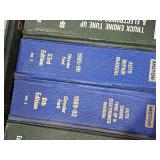 Lot of  Assorted Auto Shop Manuals - Chilton Truck & Van, Motor Truck Engine Tune-up, Chilton Diesel Engine, Motor Heavy Truck Repair, Motor Auto Engine Tune-Up and more