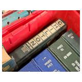 Lot of  Assorted Auto Shop Manuals - Chilton Truck & Van, Motor Truck Engine Tune-up, Chilton Diesel Engine, Motor Heavy Truck Repair, Motor Auto Engine Tune-Up and more