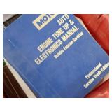 Lot of  Assorted Auto Shop Manuals - 1983 Ford Pre-Delivery Lube, Motor Engine Tune-Up, 1990 Truck F Series/Bronco, 1992 F-Series and more