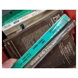 Lot of  Assorted Auto Shop Manuals - 1983 Ford Pre-Delivery Lube, Motor Engine Tune-Up, 1990 Truck F Series/Bronco, 1992 F-Series and more